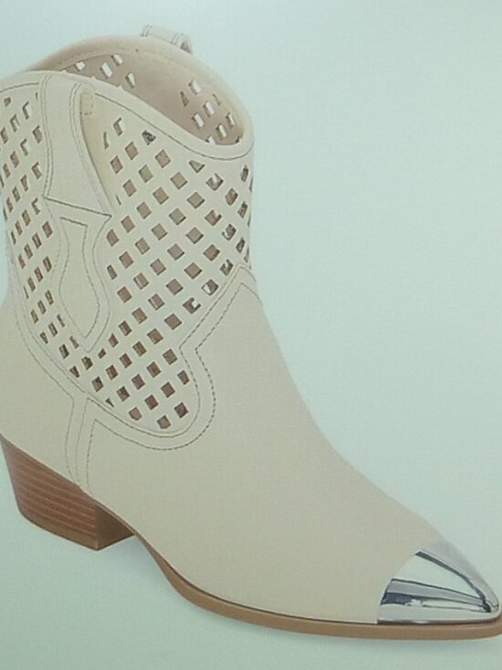Arizona Jean Company Shoes - Arizona Jean Co Womens Garland Stacked Heel Cowboy Boots